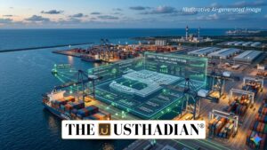 Implementation of Digital Twin in V.O.C Port Operations