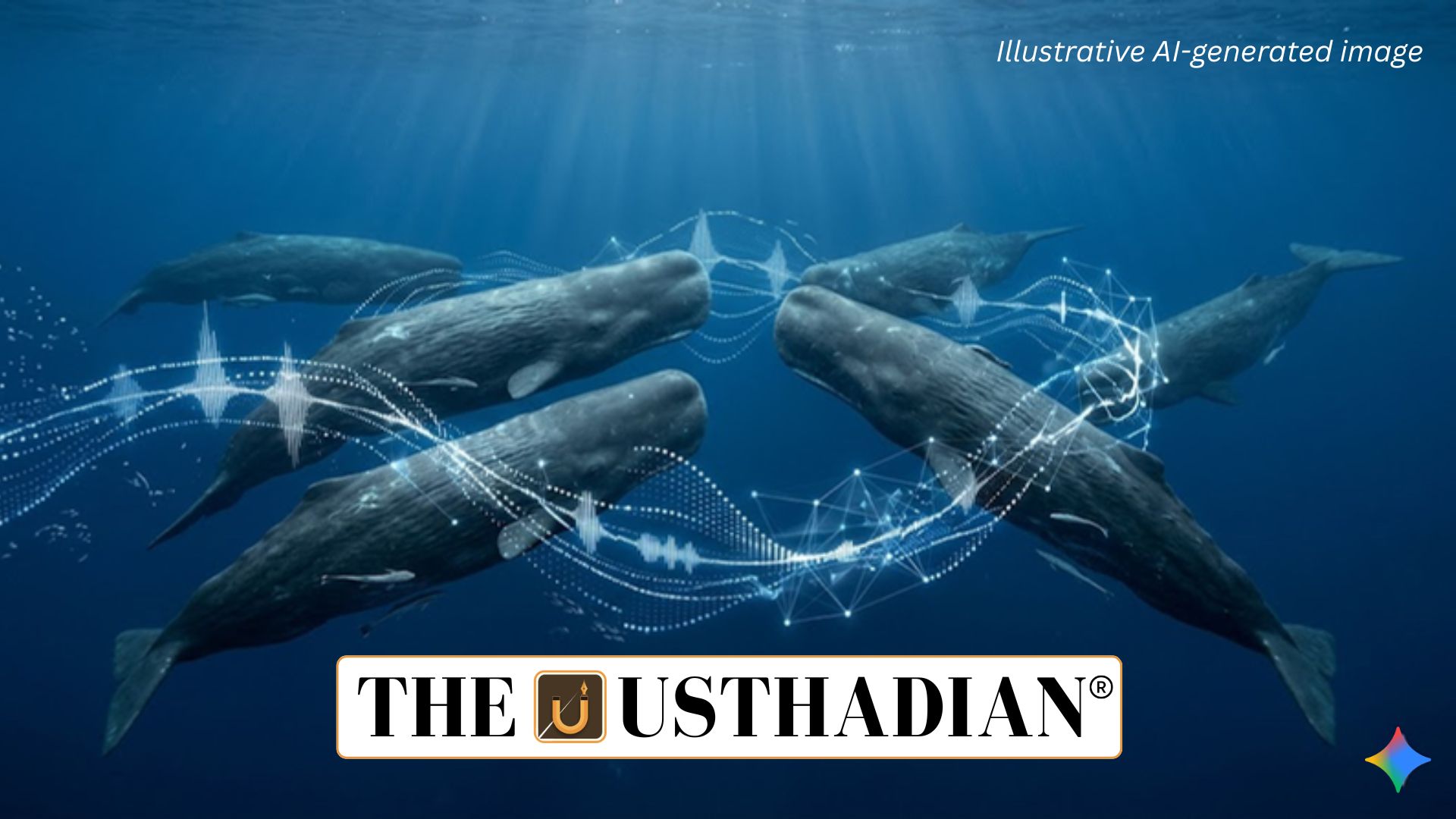 Sperm Whale Communication Shows Language Like Patterns