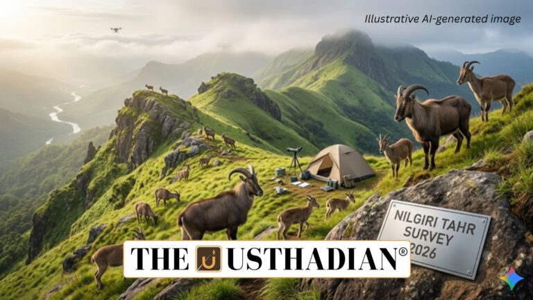 Nilgiri Tahr Survey 2026