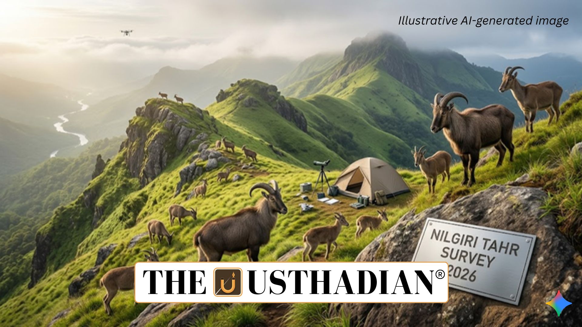 Nilgiri Tahr Survey 2026