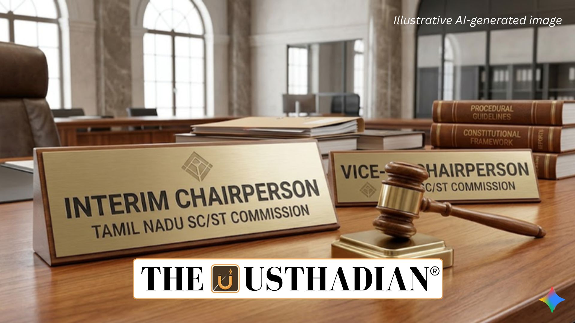 Tamil Nadu SC ST Commission Interim Leadership Change