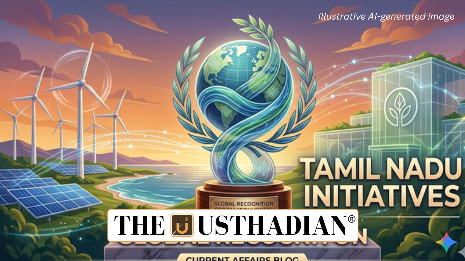 Tamil Nadu Climate Body Global Recognition