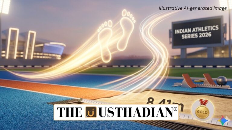 Murali Sreeshankar Shines at Indian Athletics Series 2026