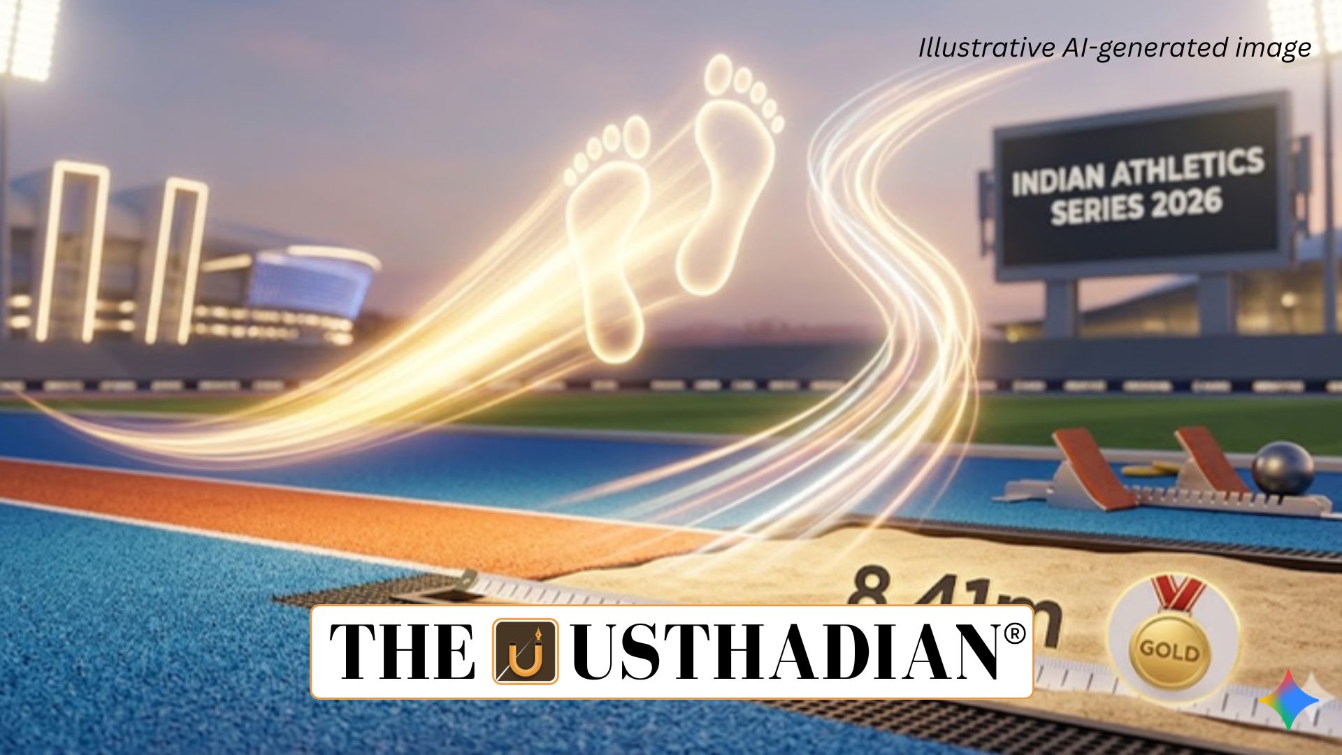 Murali Sreeshankar Shines at Indian Athletics Series 2026