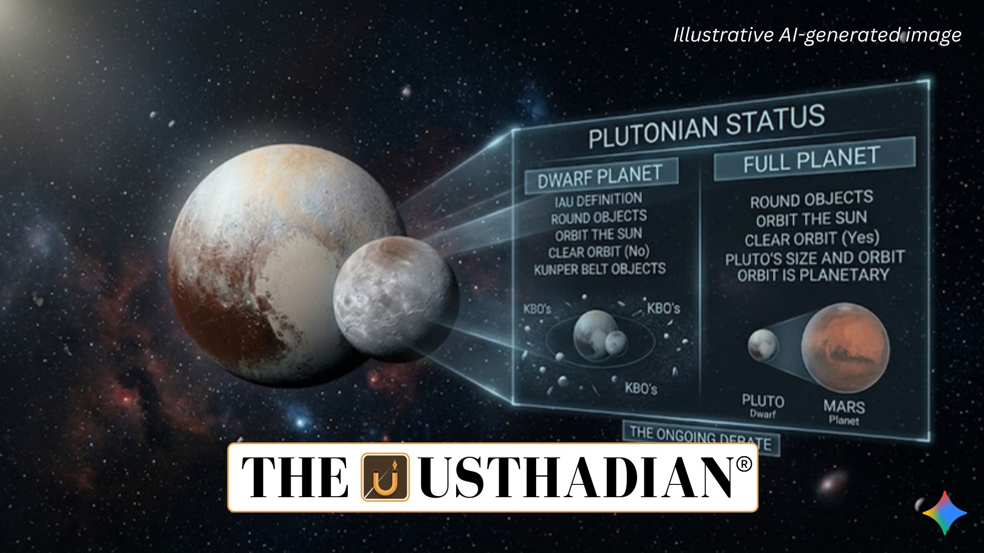 Pluto Planet Status Debate Resurfaces
