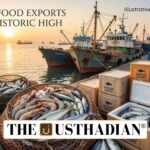 India Seafood Exports Achieve Historic High