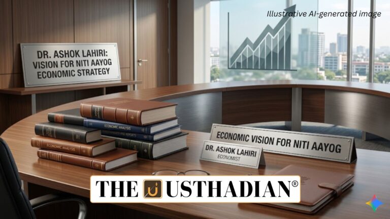 Ashok Lahiri to Lead NITI Aayog Economic Vision