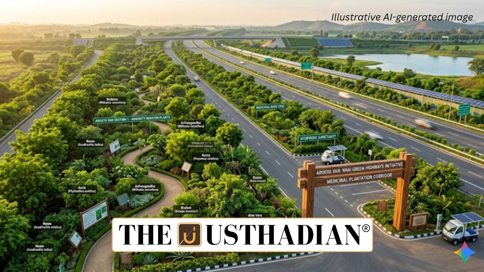 NHAI Arogya Van Initiative for Green Highways