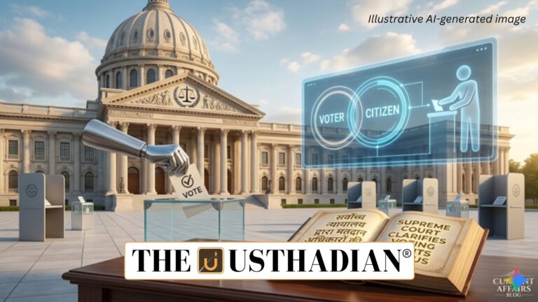 Supreme Court Clarifies Voting Rights Status in India