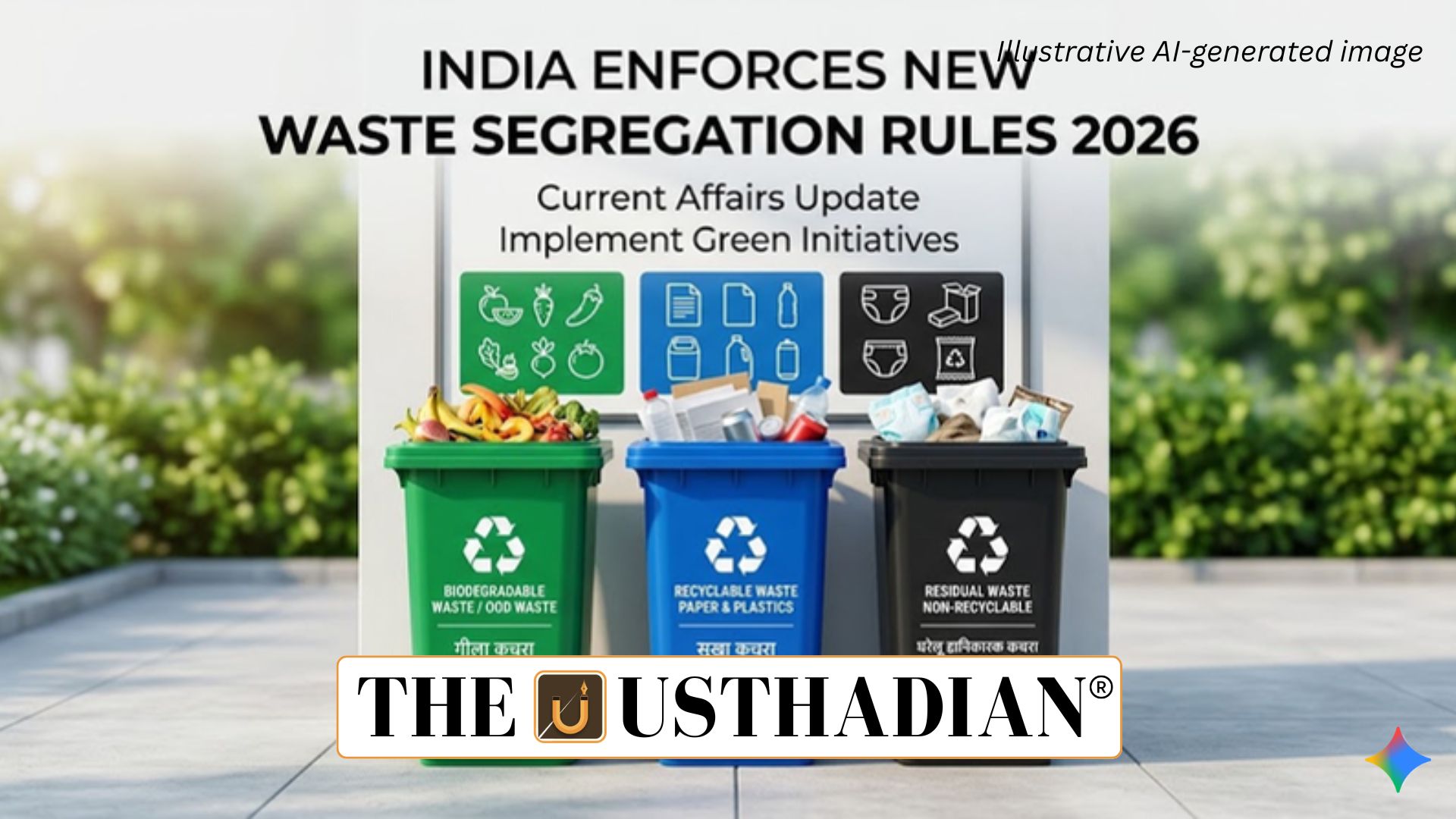 India Enforces New Waste Segregation Rules 2026
