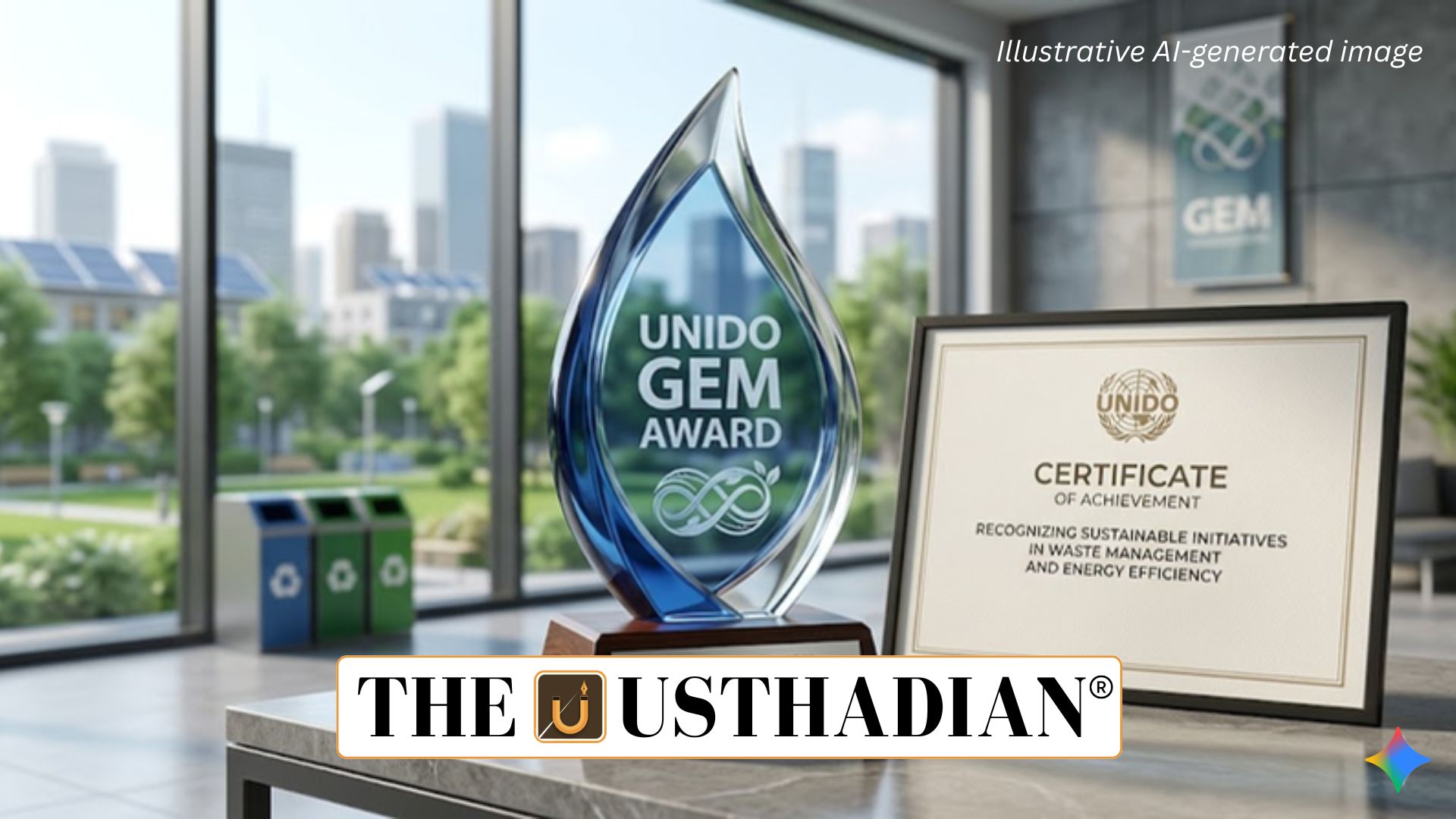 Guntur Municipal Corporation Wins UNIDO GEM Award