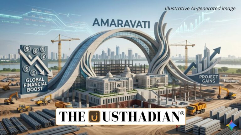 Amaravati Capital Project Gains Global Financial Boost