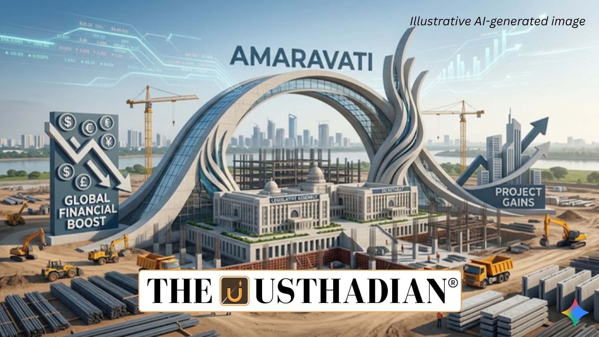 Amaravati Capital Project Gains Global Financial Boost