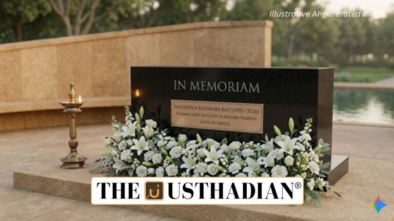 Nadendla Bhaskar Rao passes away