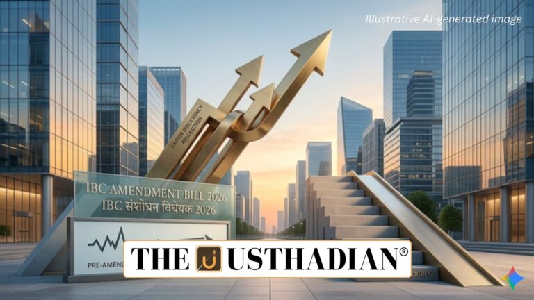 IBC Amendment Bill 2026 and Faster Insolvency Resolution