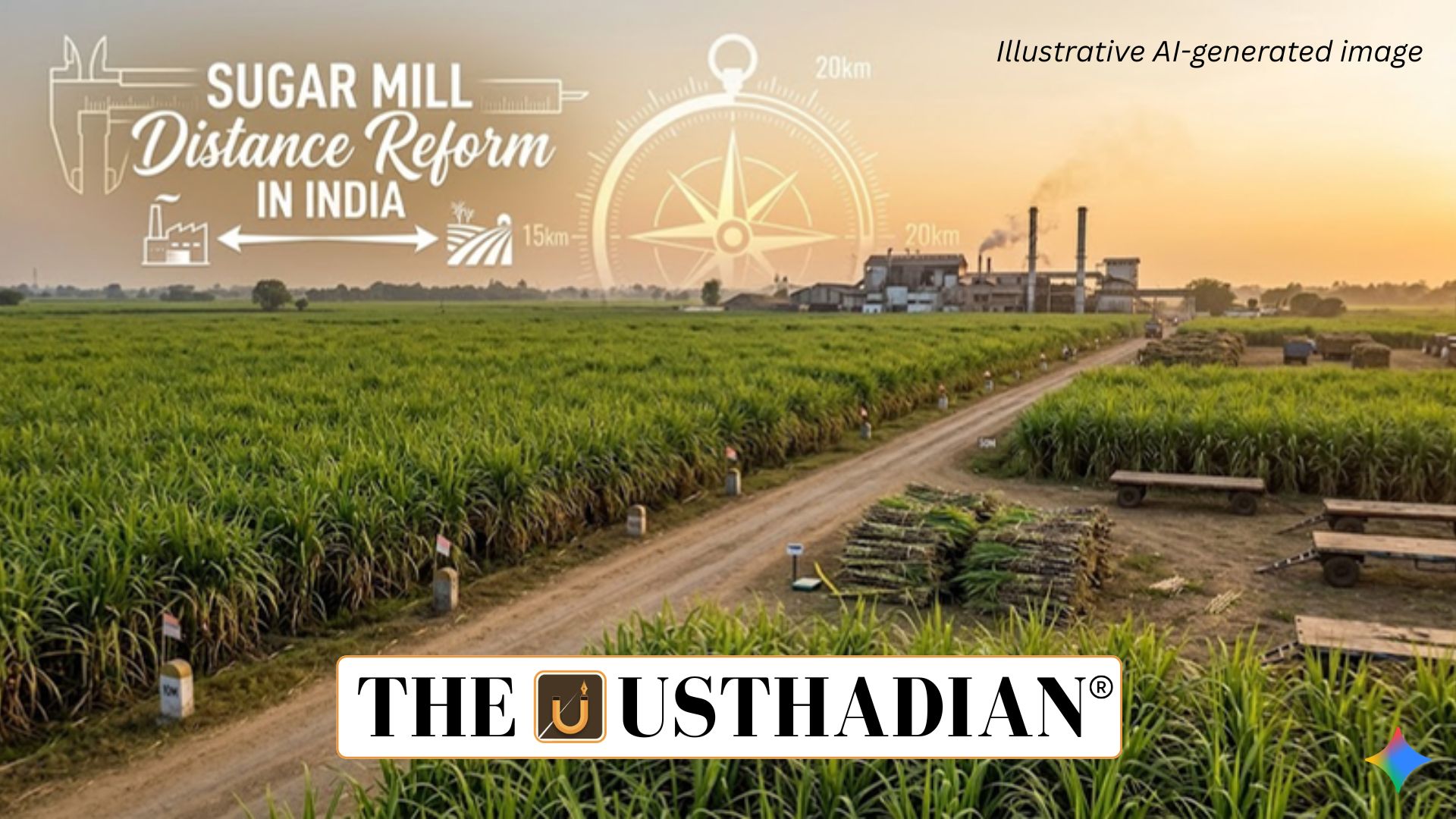 Sugar Mill Distance Reform in India