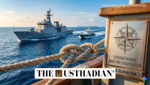 INS Sunayna Strengthens India Maldives Maritime Partnership