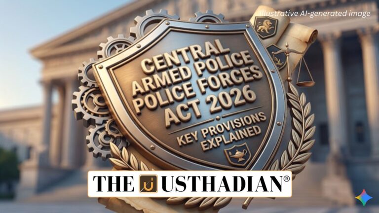 Central Armed Police Forces Act 2026 Explained