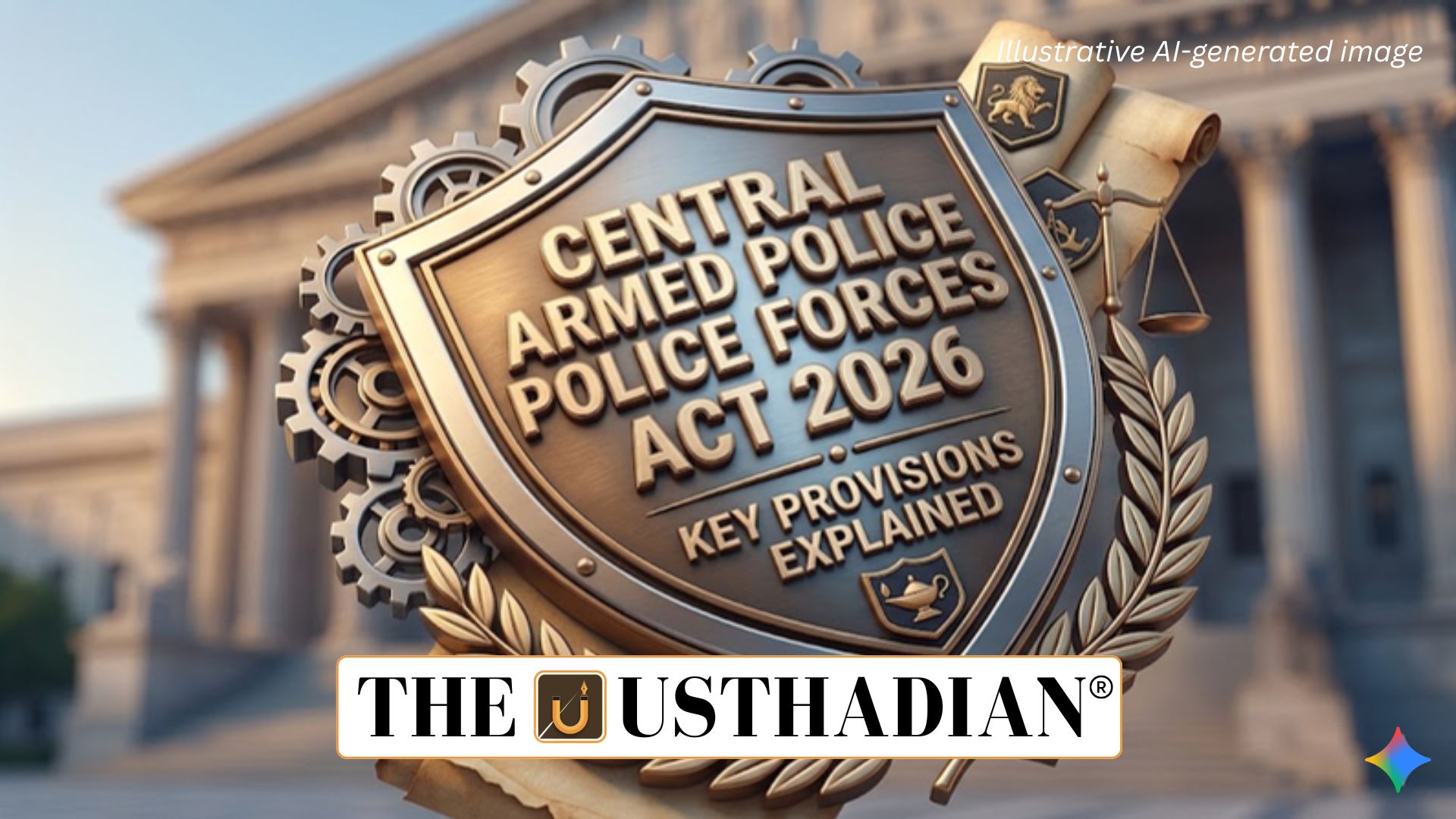 Central Armed Police Forces Act 2026 Explained