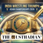 India Wrestling Triumph At Asian Championships 2026