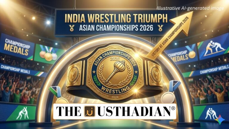India Wrestling Triumph At Asian Championships 2026