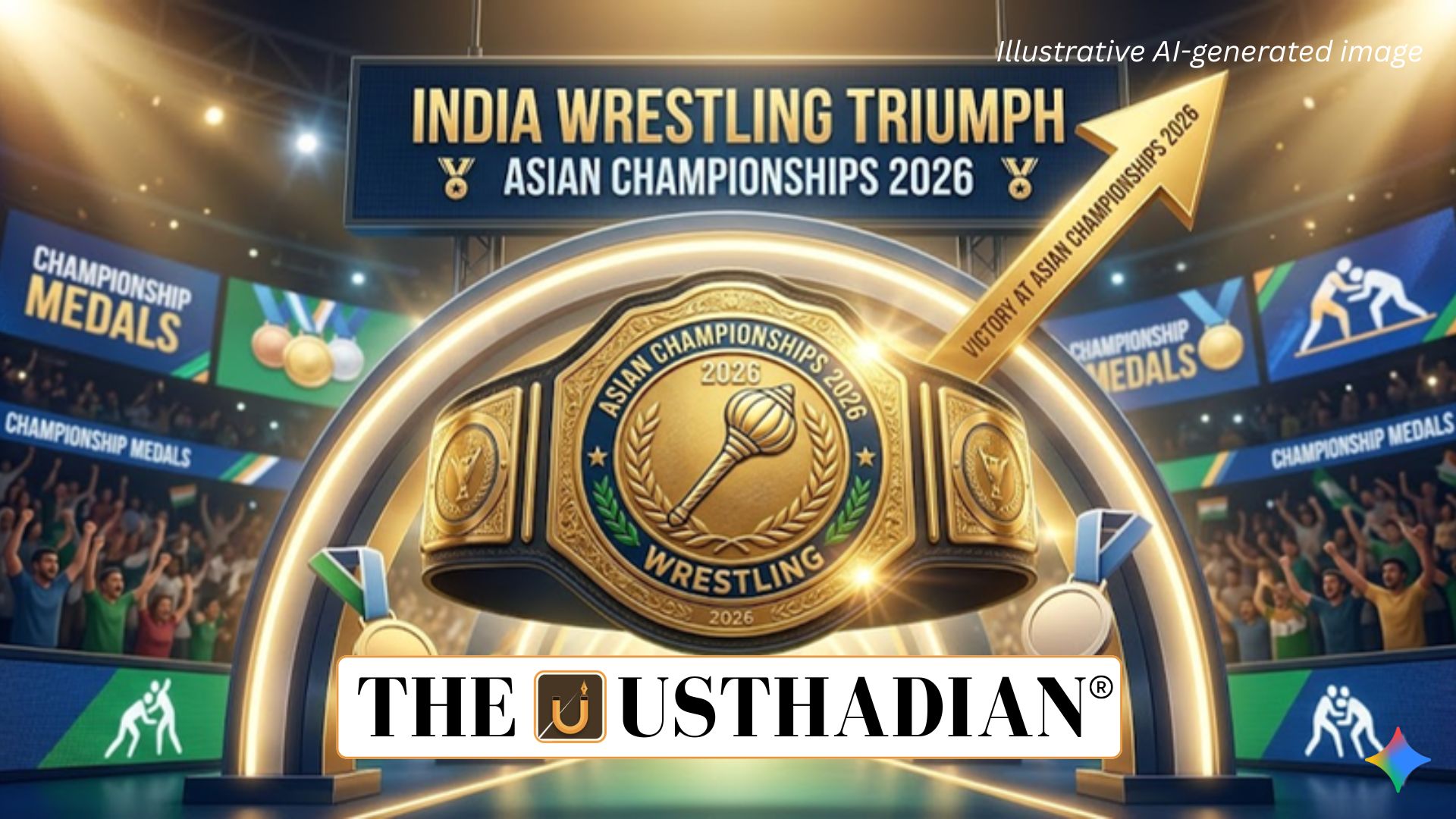 India Wrestling Triumph At Asian Championships 2026