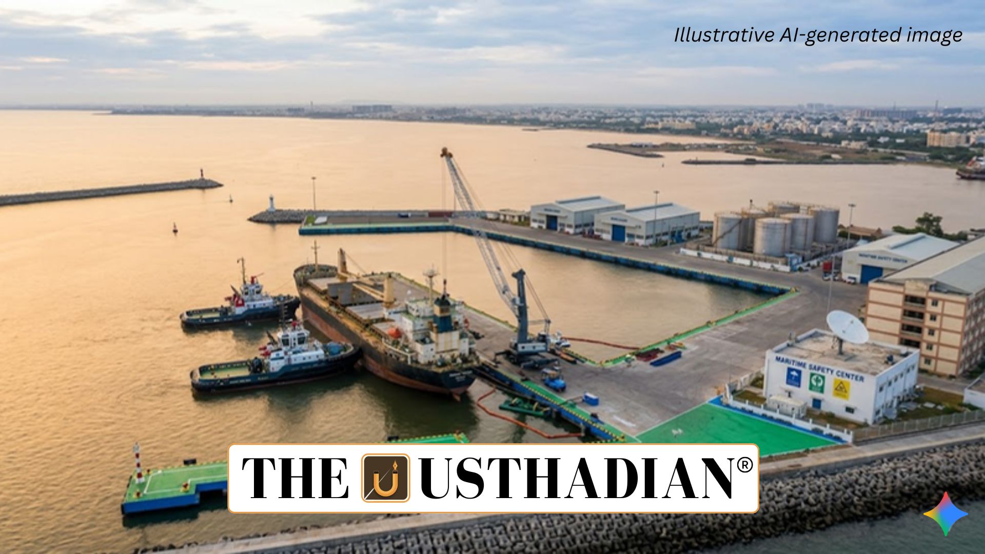 India Establishes First Port of Refuge for Maritime Safety