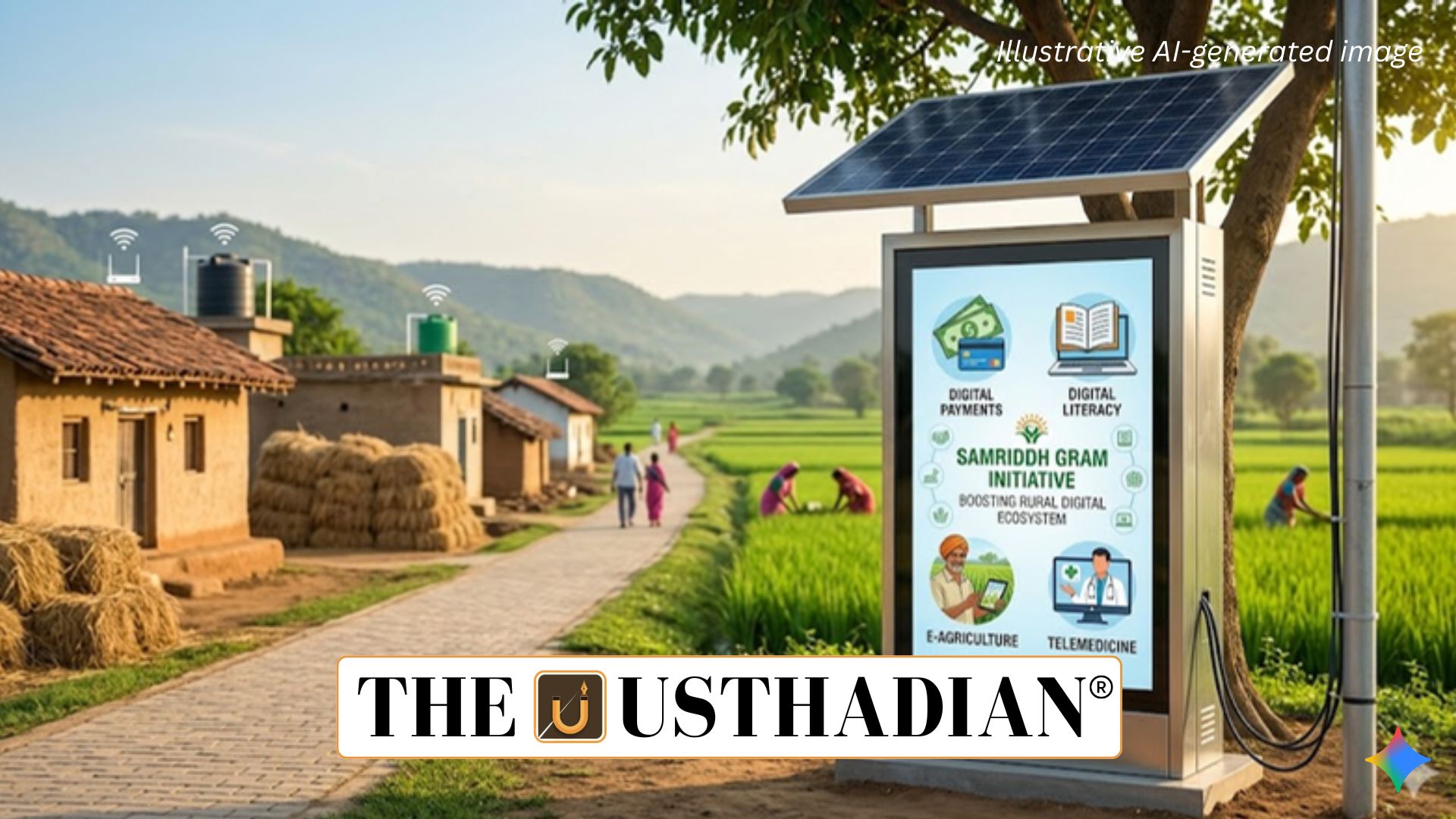 Samriddh Gram Initiative Boosting Rural Digital Ecosystem