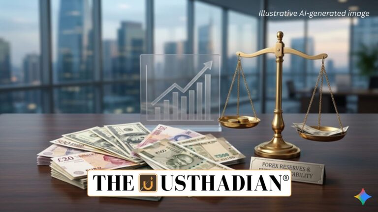 India Forex Reserves Strengthen External Stability