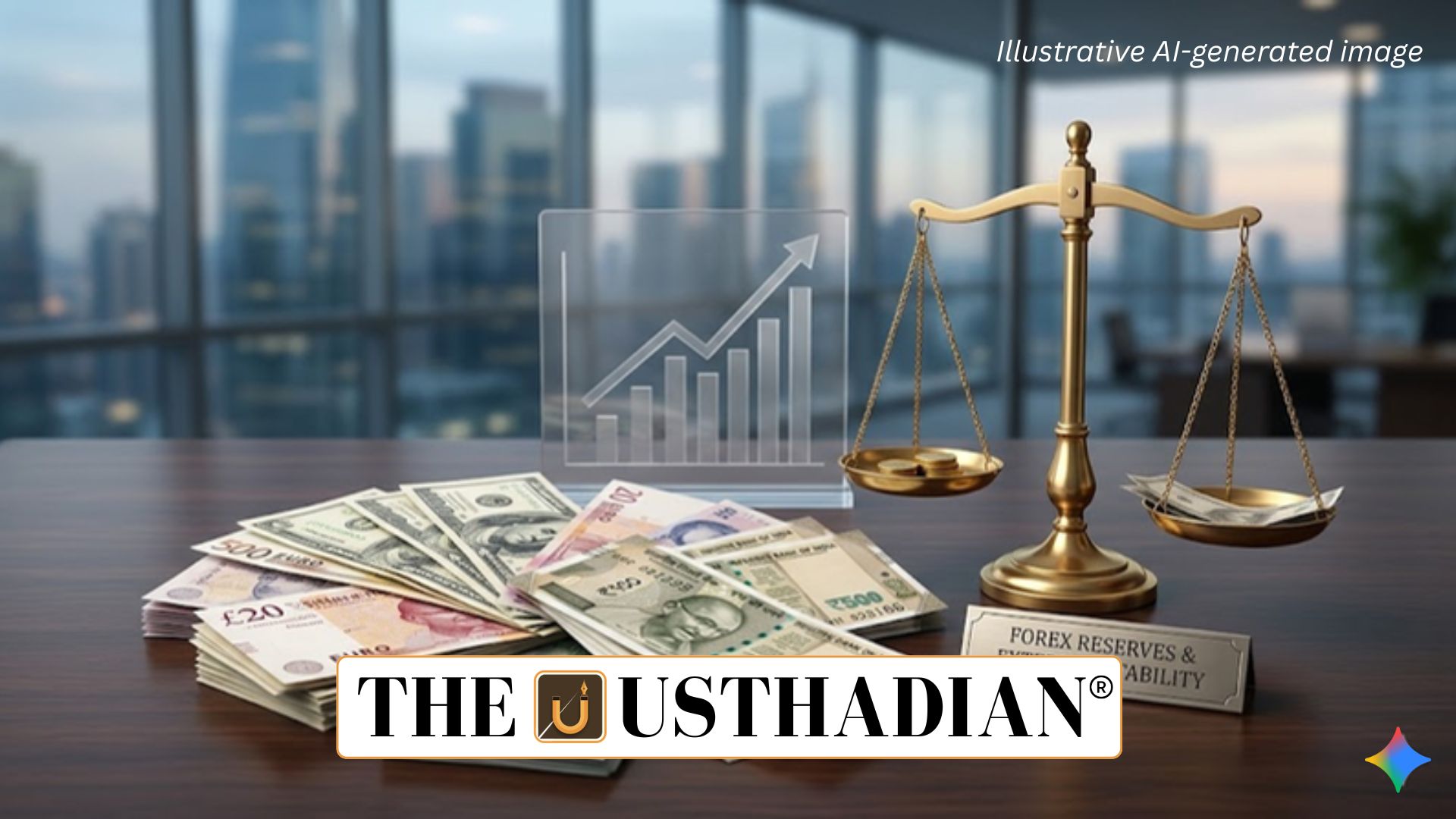 India Forex Reserves Strengthen External Stability