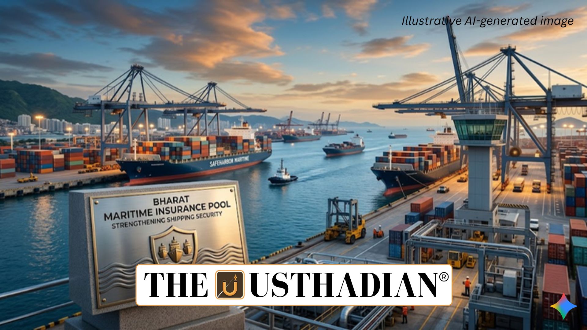 Bharat Maritime Insurance Pool Strengthens Shipping Security