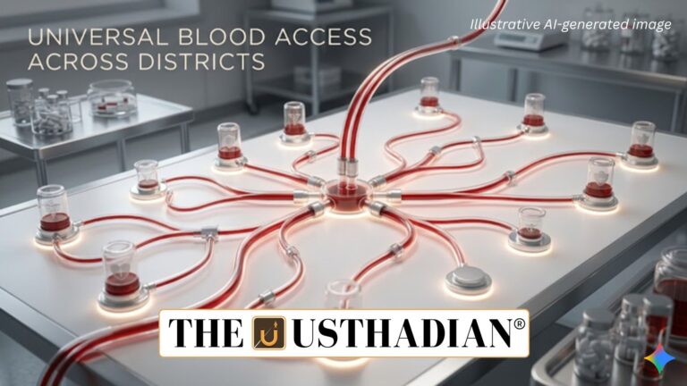 Universal Blood Access Across Indian Districts