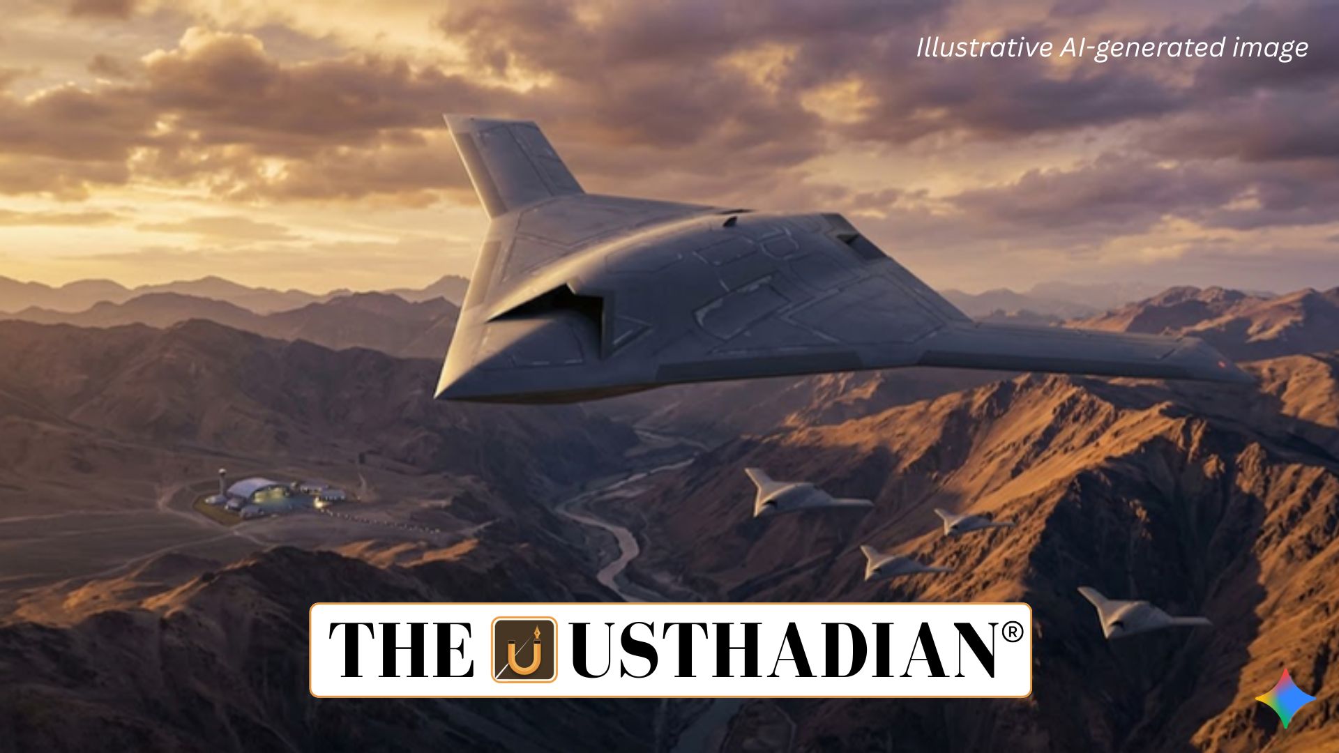 Ghatak Stealth Drone Programme Boosts India Air Power