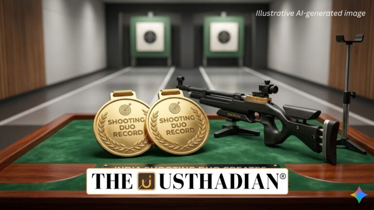 India Shooting Duo Creates Record Gold Moment
