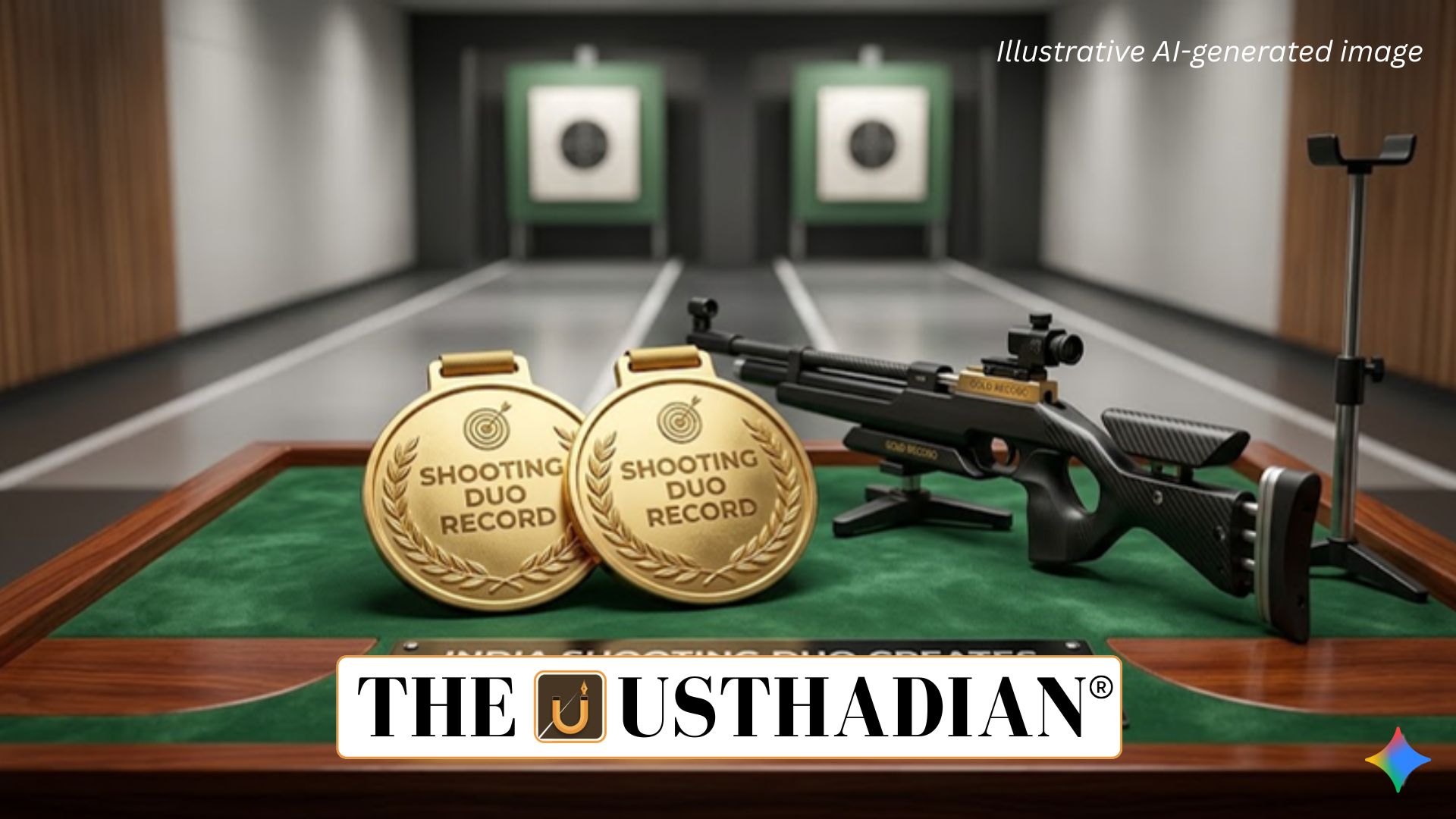 India Shooting Duo Creates Record Gold Moment