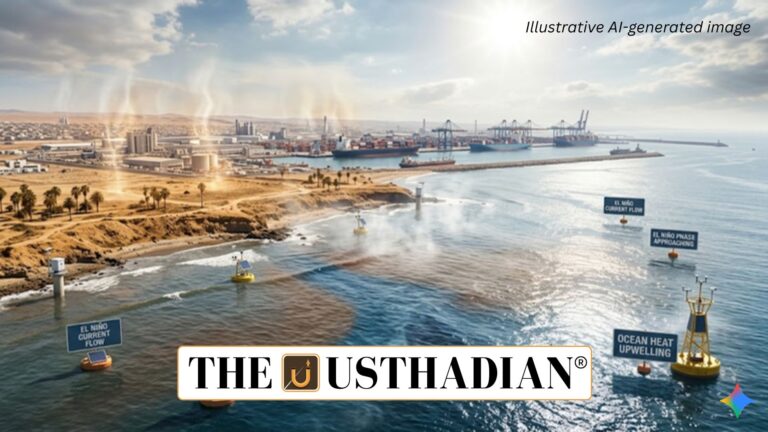 Rising Heat Trends Indicate Approaching El Nino Phase