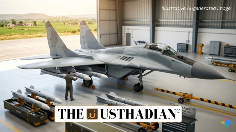 ASRAAM Induction Boosts MiG-29 Combat Capability