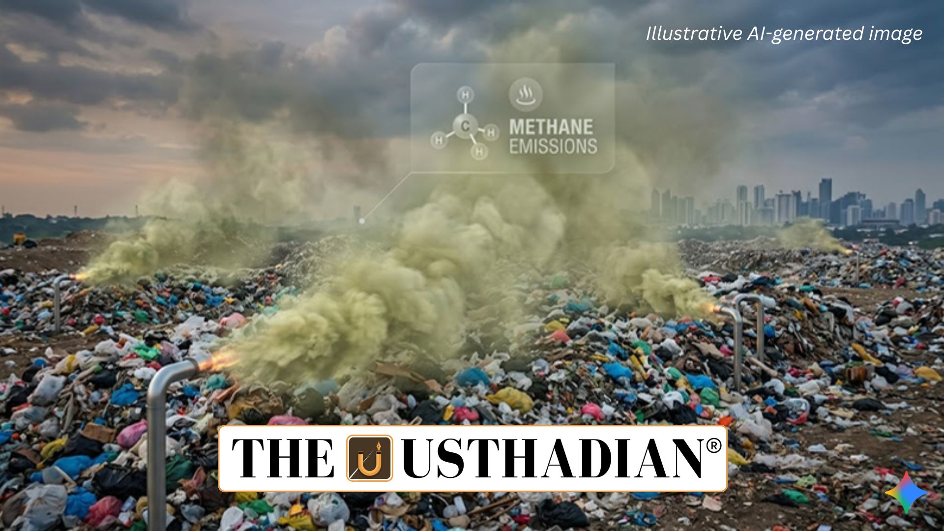 Indian Landfills Emerging as Methane Hotspots