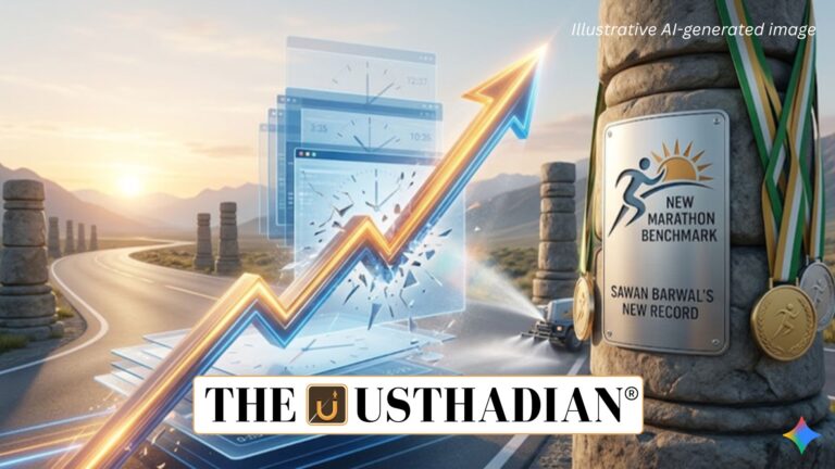 Sawan Barwal Sets New Indian Marathon Benchmark