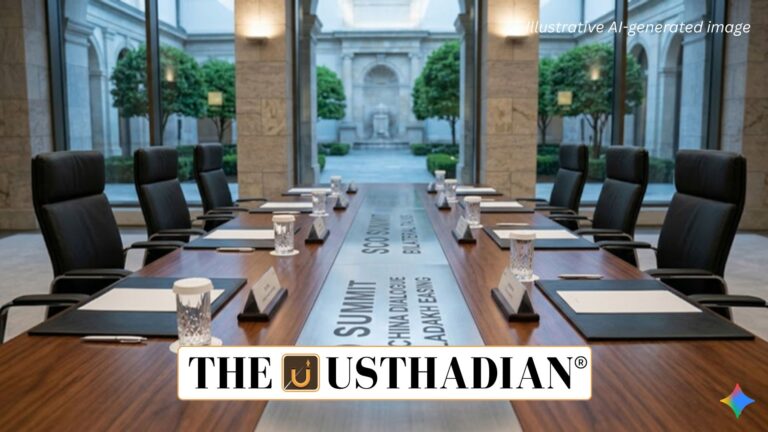 India China SCO Talks After Ladakh Easing