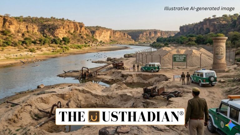 Supreme Court Action on Illegal Sand Mining in Chambal Sanctuary