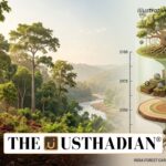 India Forest Carbon Storage Potential by 2100