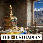 Tathagata Relics of Lord Buddha in Ladakh