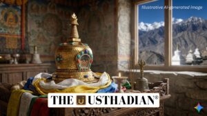 Tathagata Relics of Lord Buddha in Ladakh