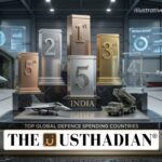 India Emerges as Fifth Largest Defence Spender