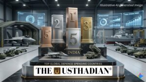 India Emerges as Fifth Largest Defence Spender