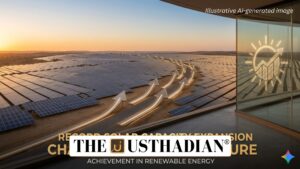 India Achieves Record Solar Capacity Expansion