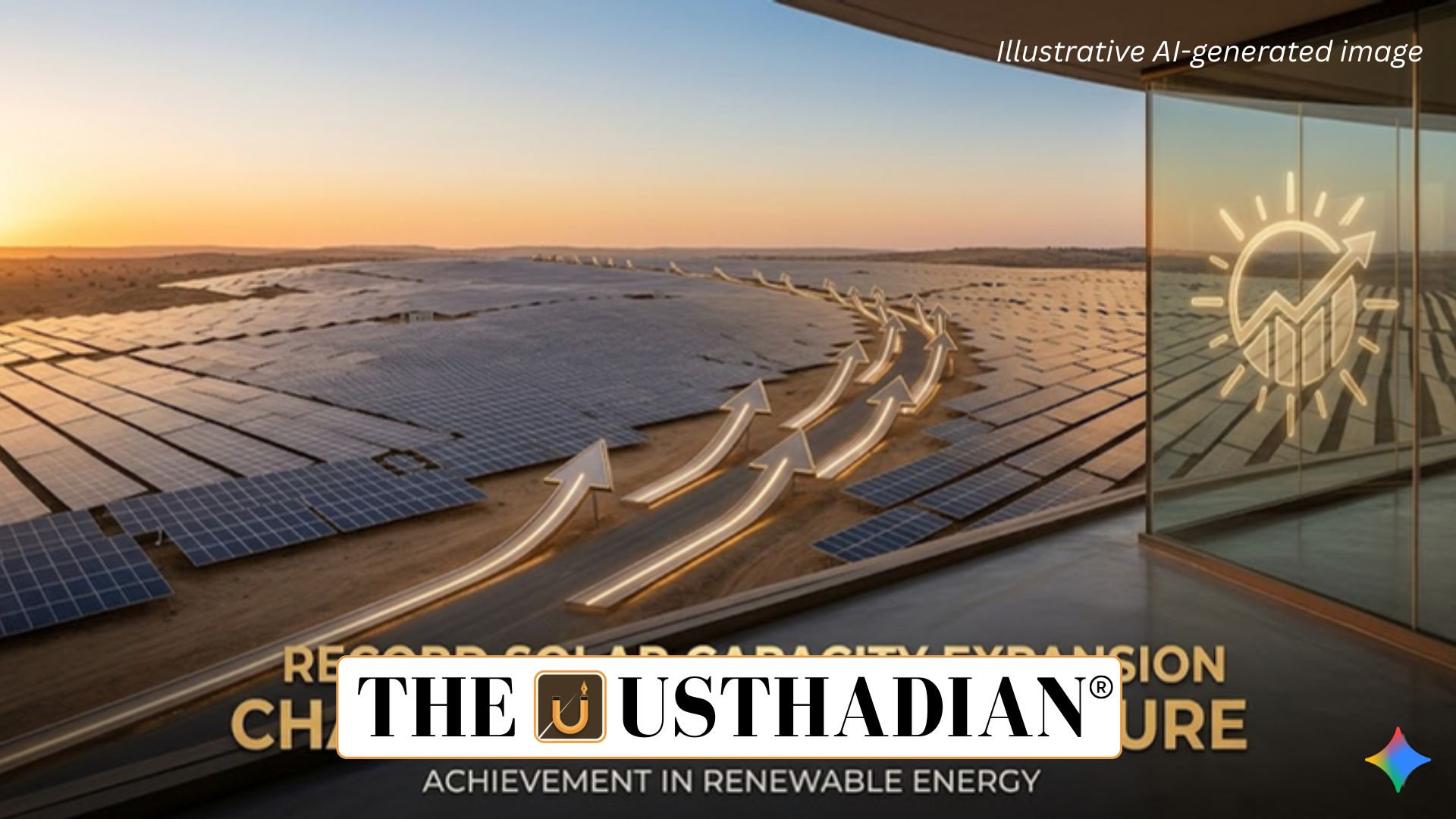 India Achieves Record Solar Capacity Expansion