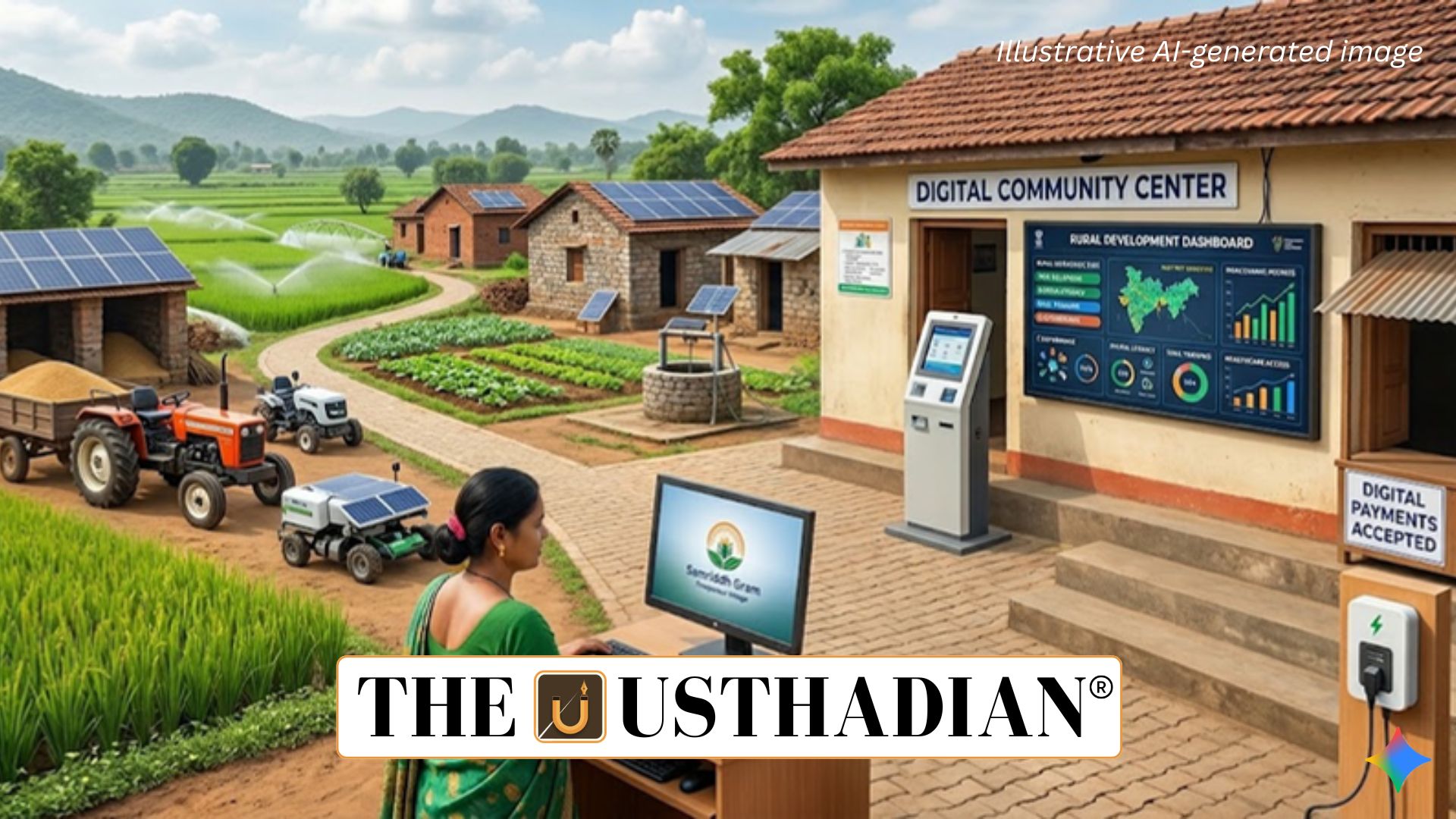 Samriddh Gram Initiative and Digital Rural Transformation