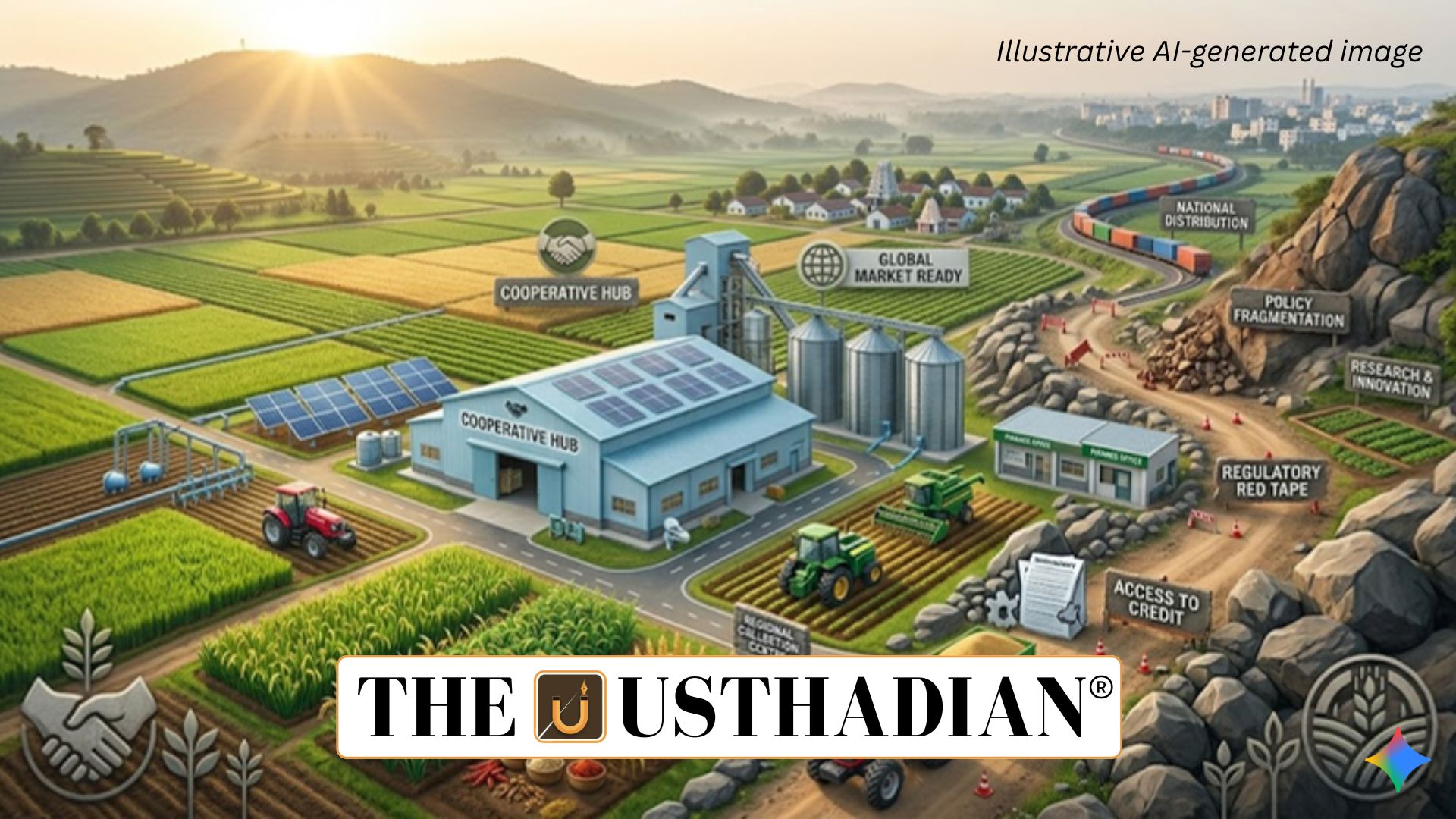Farmer Producer Organisations and Policy Challenges in India